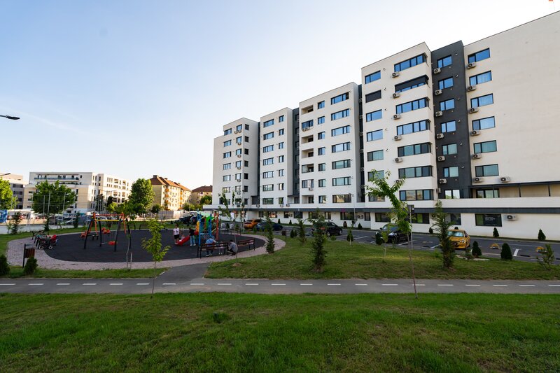 Pipera, Ivory Residence, 2 camere, rond OMV, parcare, tva zero