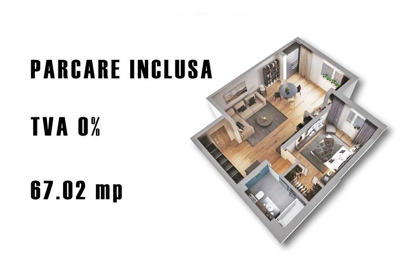 Pipera, Ivory Residence, 2 camere, rond OMV, parcare, tva zero